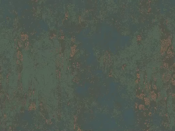 Dark green patina old metal wall decoration texture (ID:ffaeh336626)