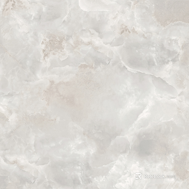 Transparent white artificial stone texture