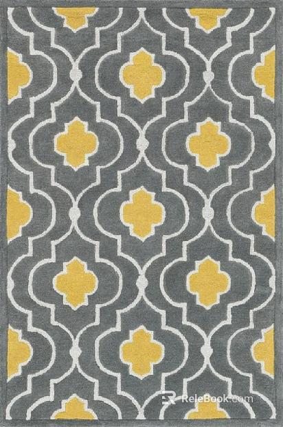 geometric carpet texture
