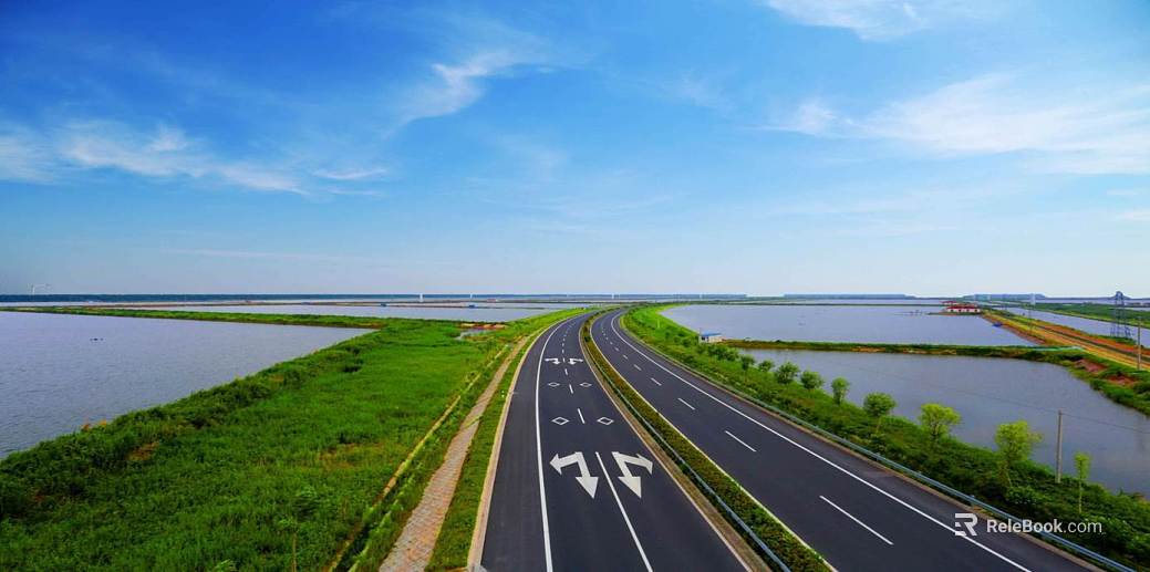 Highway Exterior texture