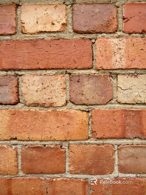 brick wall red brick concrete texture