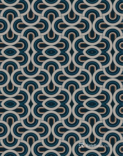 Striped carpet texture