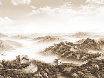 landscape painting texture (ID:ffajg41470)