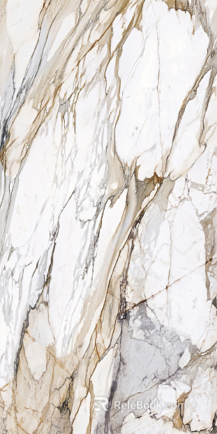 White striped marble texture