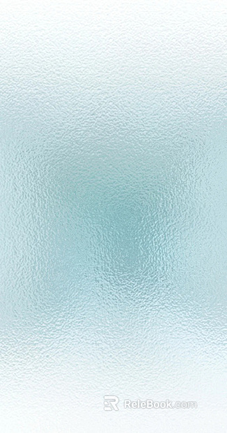 Blue gradient frosted glass texture