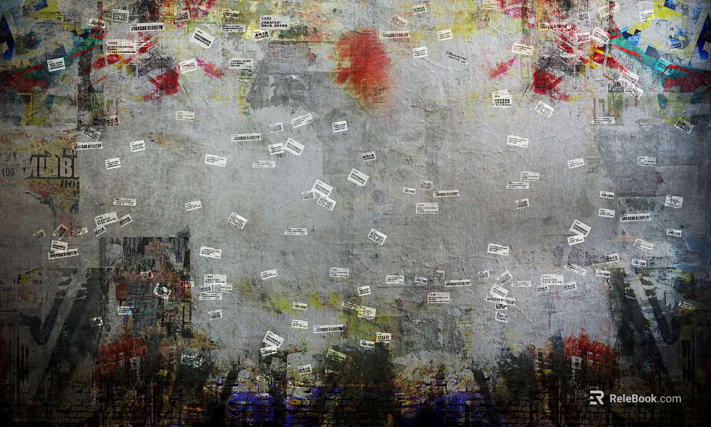 Graffiti texture