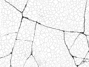 White crackle paint wall coating 3d model