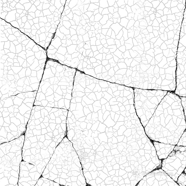 White crackle paint wall coating texture