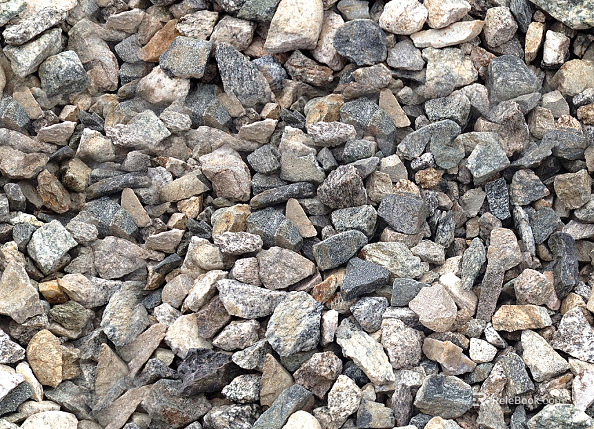 Gravel texture