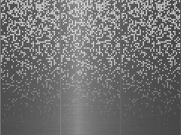 Black titanium gradient perforated aluminum plate texture (ID:ffach776914)