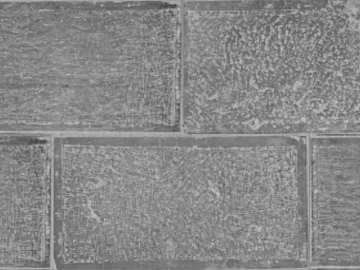 Grey antique brick wall indoor and outdoor wall material texture (ID:ffaeh319386)