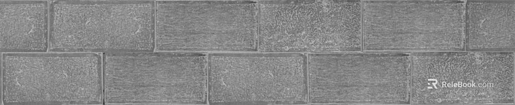 Grey antique brick wall indoor and outdoor wall material texture