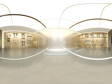 Hyundai Motor Showroom Private Garage texture (ID:ffaeh247327)