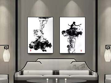ink painting texture (ID:ffabg05473)