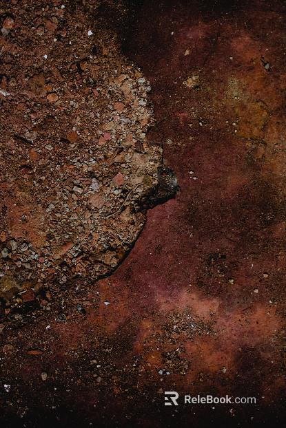 Rusty metal texture