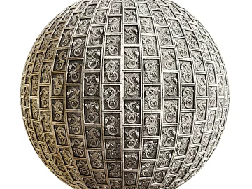 Carved PBR texture (ID:ffach093394)