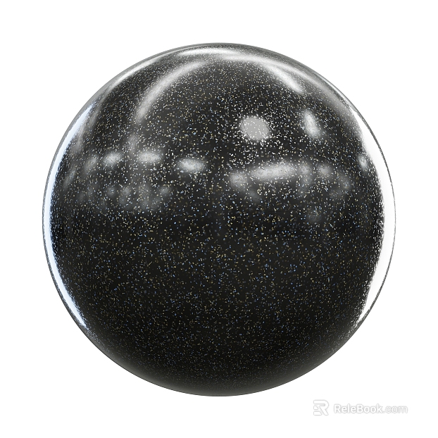Ground Rubber PBR texture