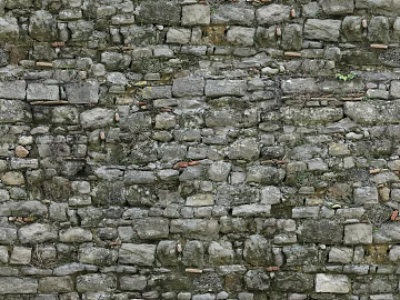 Neat stone brick wall seamless texture (ID:ffacf2653)