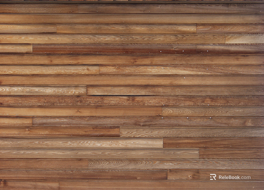 Wooden panel texture