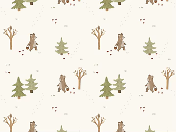 Children's wallpaper 3d model