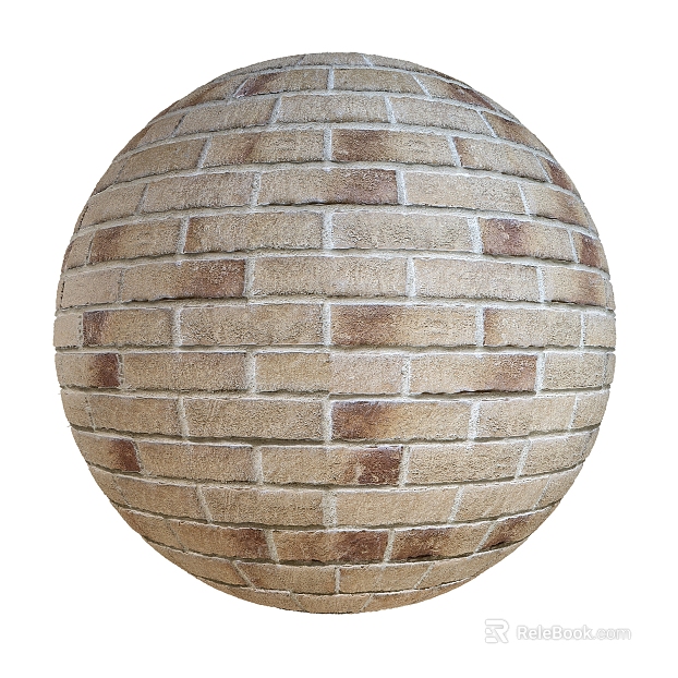 Brick wall PBR texture