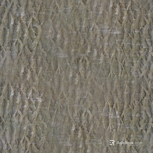 Grey brown bark texture wall decoration texture