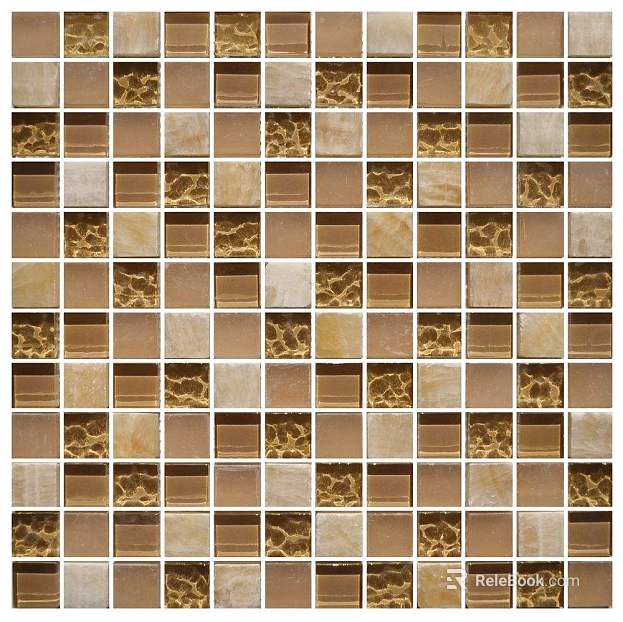 glass mosaic texture