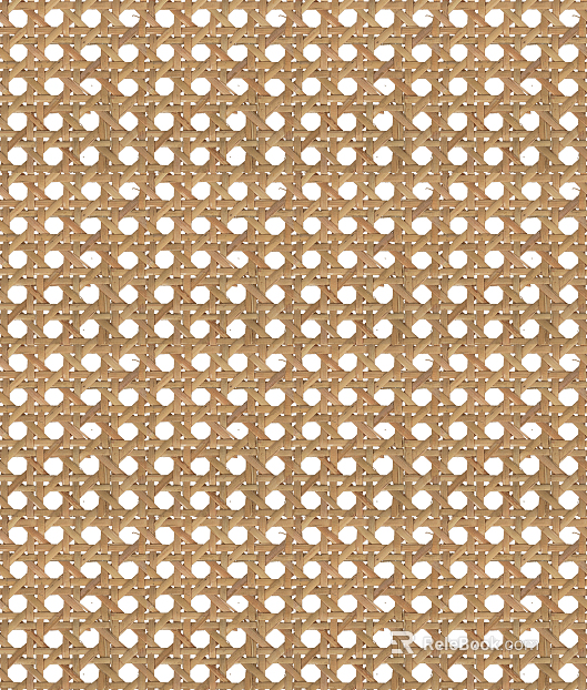Woven Rattan Seamless texture