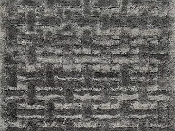geometric carpet 3d model