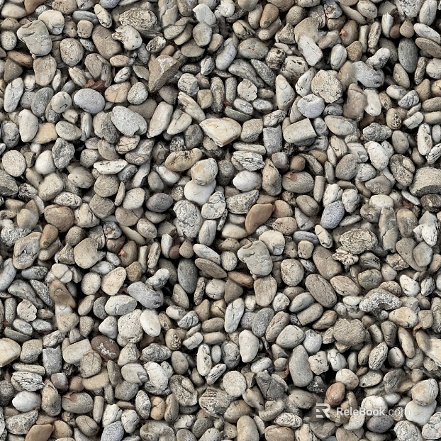 Gravel texture