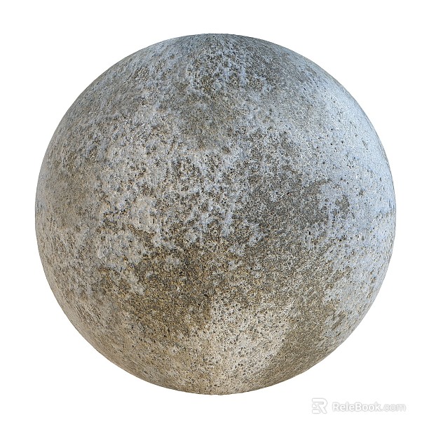 Cement ground PBR texture