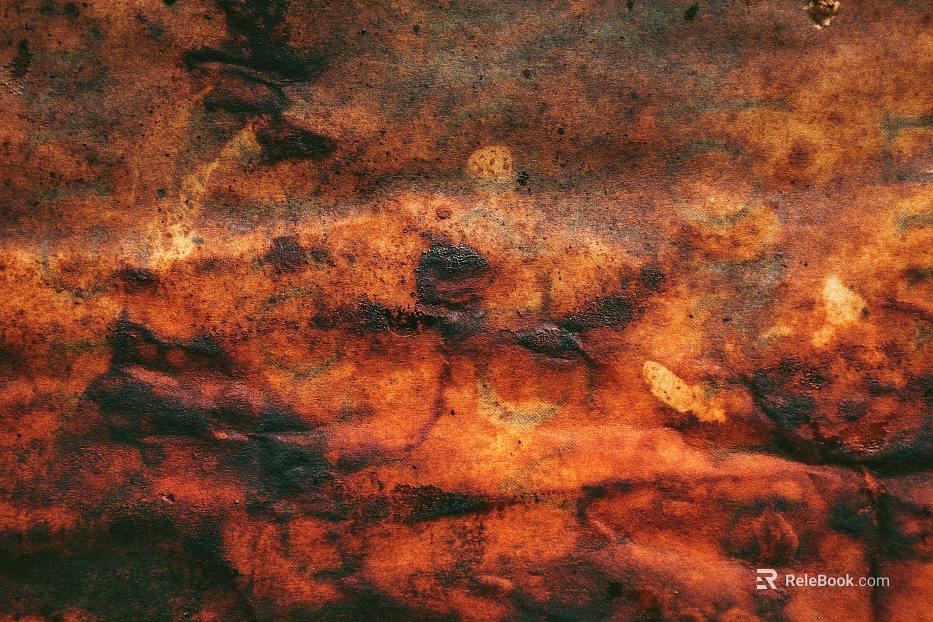 Do the old metal texture