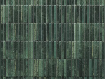 dark green strip brick texture (ID:ffajh794032)