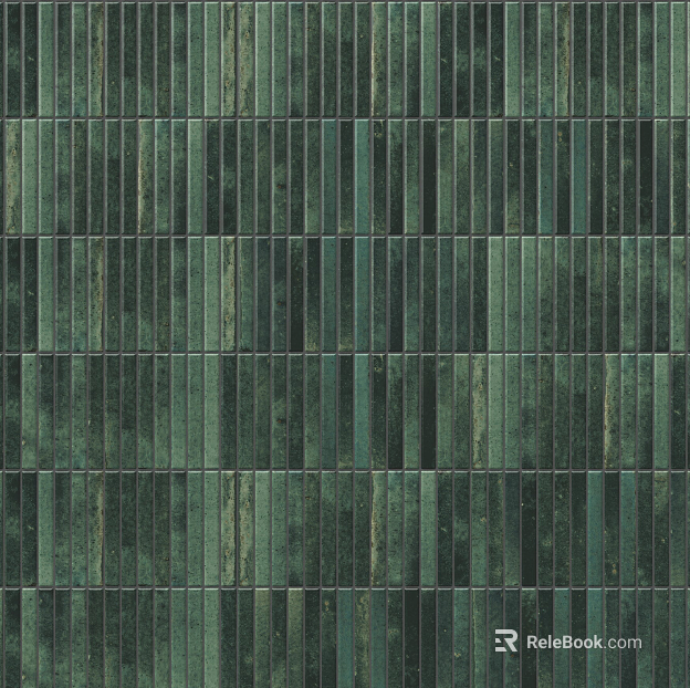 dark green strip brick texture