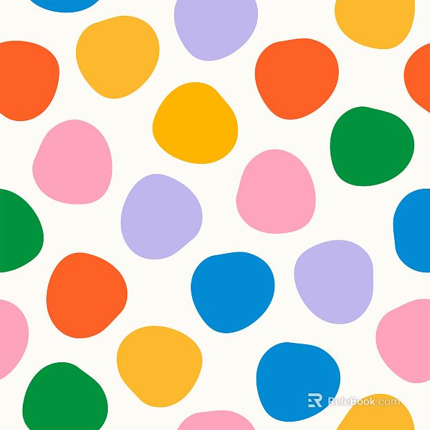Flower pattern children's wallpaper texture