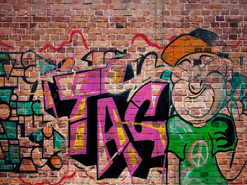 Graffiti texture (ID:ffacg15406)