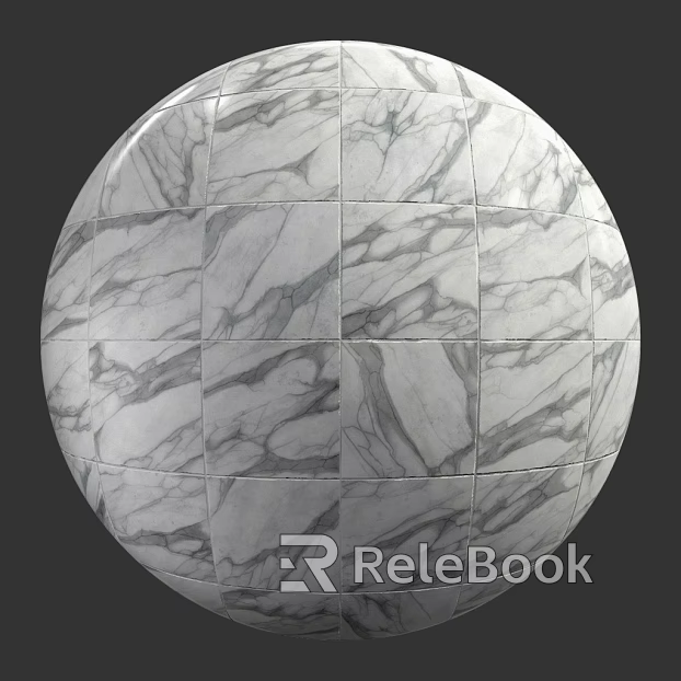 Marble PBR texture