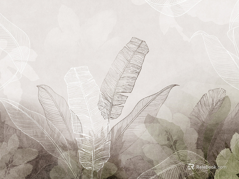 plant pattern texture