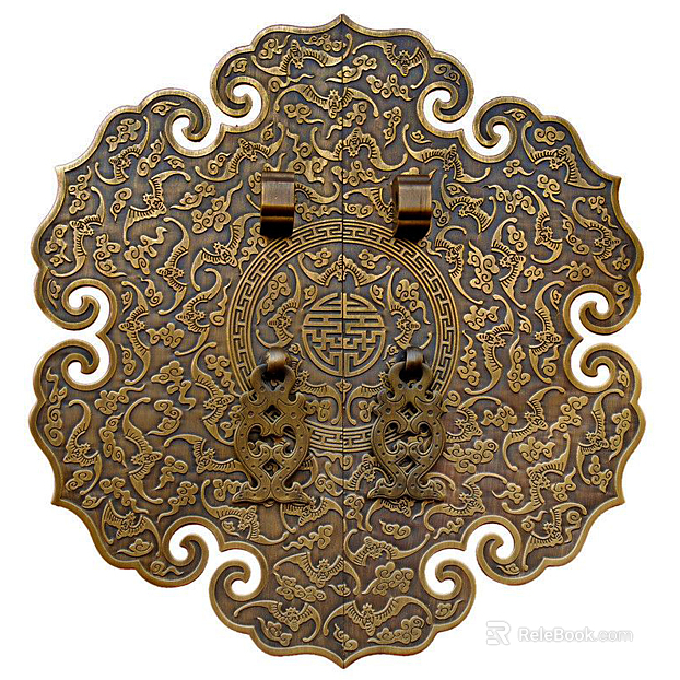 metal carving texture