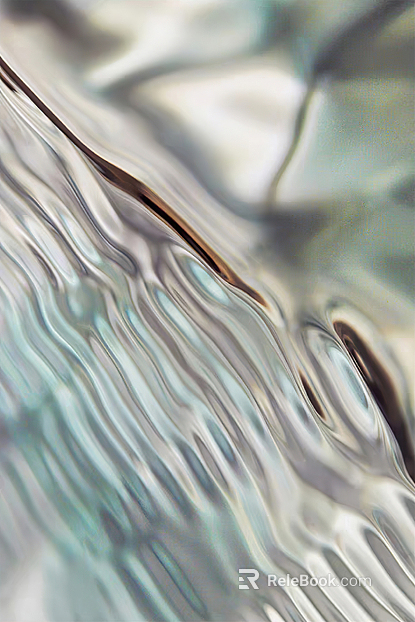 water corrugated metal texture