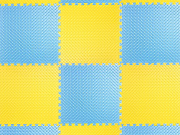 Splice Floor Mat 3d model