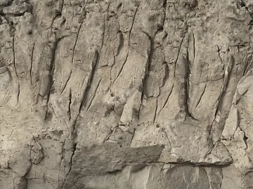 Light gray rock wall decoration texture (ID:ffaeh367739)