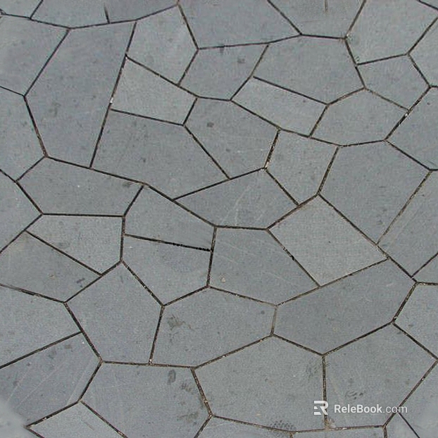 Gray stone crushing outdoor ground texture