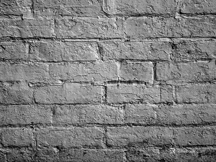 Black and White Bump texture