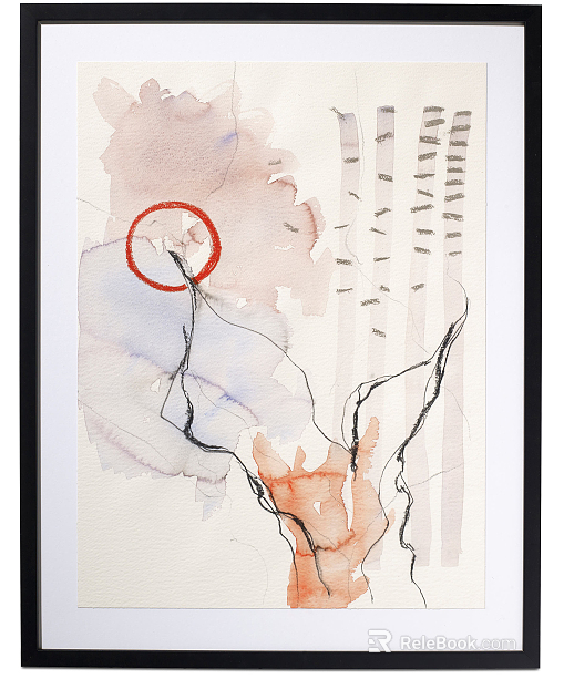 abstract painting texture