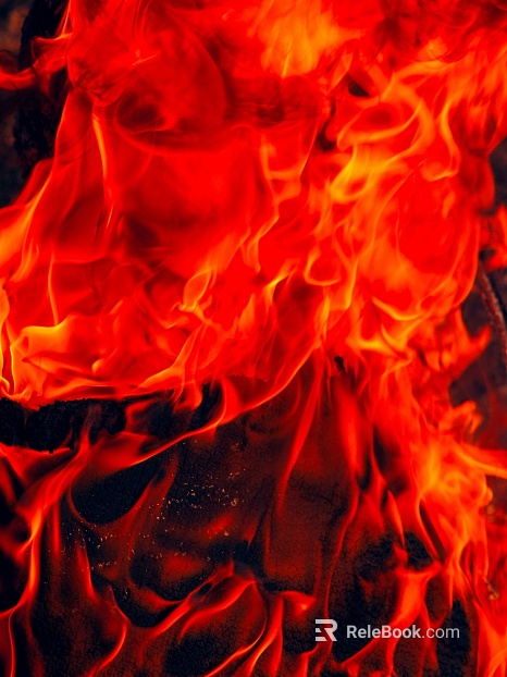 Flame texture