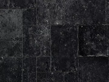 Ji Gu Bao Black Old Antique Brick-Ji Feng Black Floor Tile Black Retro Brick Industrial Style Old Black Brick texture (ID:ffajh028407)