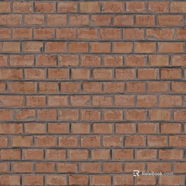 Brick wall seamless texture