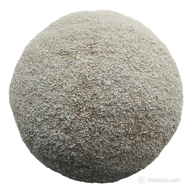 Gravel PBR texture