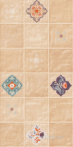 Tile texture